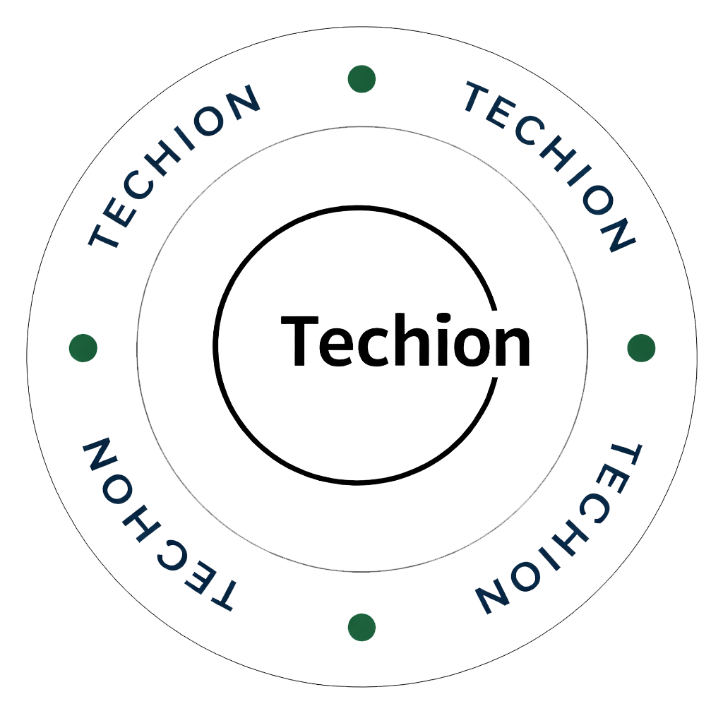 Techion-Badge